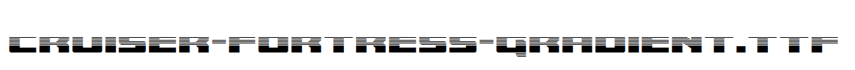 Cruiser-Fortress-Gradient.ttf