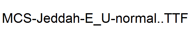 MCS-Jeddah-E_U-normal..ttf