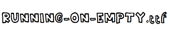 RUNNING-ON-EMPTY.ttf