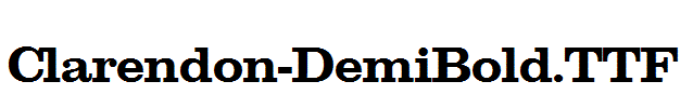 Clarendon-DemiBold.ttf