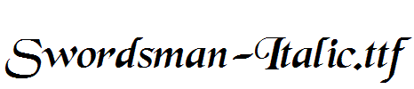 Swordsman-Italic.ttf