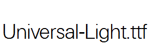 Universal-Light.ttf