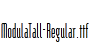 ModulaTall-Regular.ttf