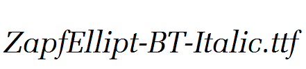 ZapfEllipt-BT-Italic.ttf