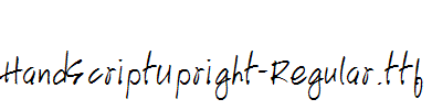 HandScriptUpright-Regular.ttf