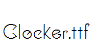 Clocker.ttf