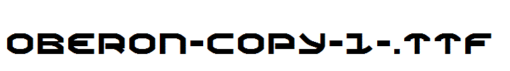 Oberon-copy-1-.ttf