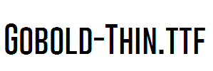 Gobold-Thin.ttf