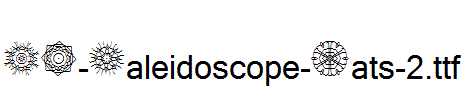 JI-Kaleidoscope-Bats-2.ttf