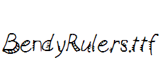 BendyRulers.ttf