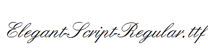 Elegant-Script-Regular.ttf