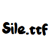 Sile.ttf