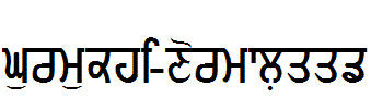 Gurmukhi-Normal.ttf