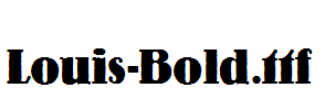 Louis-Bold.ttf