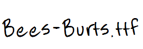 Bees-Burts.ttf