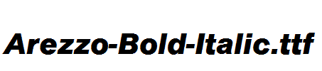 Arezzo-Bold-Italic.ttf