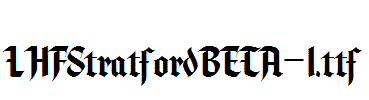 LHFStratfordBETA-1.ttf