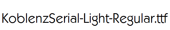 KoblenzSerial-Light-Regular.ttf