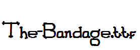 The-Bandage.ttf