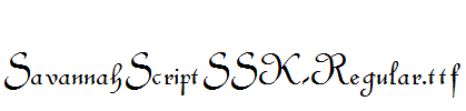 SavannahScriptSSK-Regular.ttf