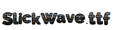 SlickWave.ttf