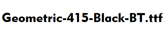 Geometric-415-Black-BT.ttf