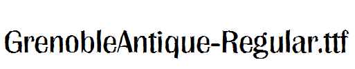 GrenobleAntique-Regular.ttf