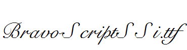 BravoScriptSSi.ttf