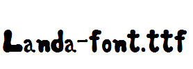 Landa-font.ttf