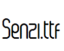 Senzi.otf