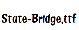 State-Bridge.ttf