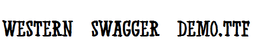 Western-Swagger-DEMO.ttf