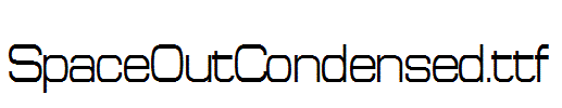 SpaceOutCondensed.ttf