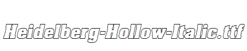 Heidelberg-Hollow-Italic.ttf