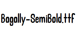 Bagally-SemiBold.ttf