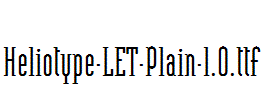 Heliotype-LET-Plain-1.0.ttf