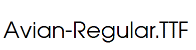 Avian-Regular.ttf