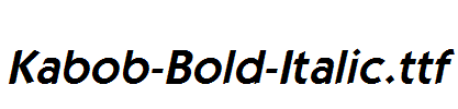 Kabob-Bold-Italic.ttf