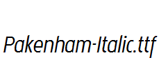 Pakenham-Italic.ttf