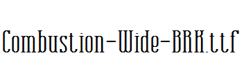 Combustion-Wide-BRK.ttf