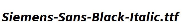 Siemens-Sans-Black-Italic.ttf