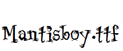 Mantisboy.ttf