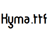 Kyma.ttf