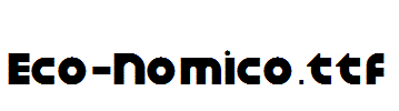 Eco-Nomico.ttf