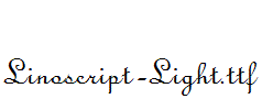 Linoscript-Light.ttf