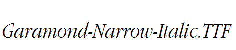 Garamond-Narrow-Italic.ttf