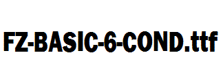 FZ-BASIC-6-COND.ttf