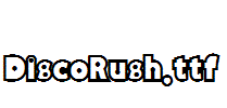 DiscoRush.ttf