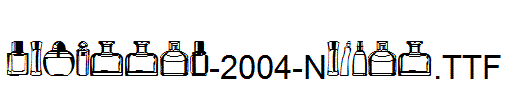 botellas-2004-Normal.ttf