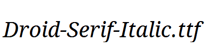 Droid-Serif-Italic.ttf